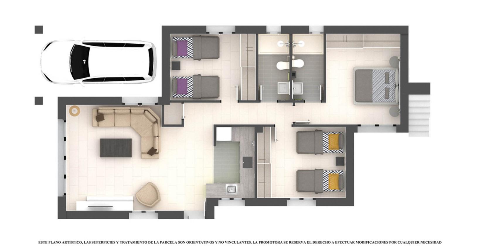 New Build - Villa - Los Alcazares - Los Alcazares Centro