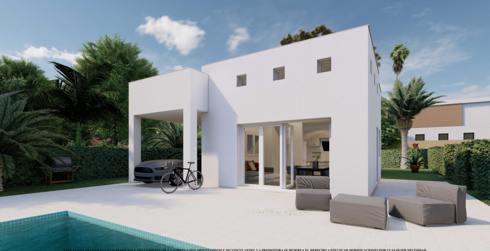 New Build - Villa - Los Alcazares - Los Alcazares Centro