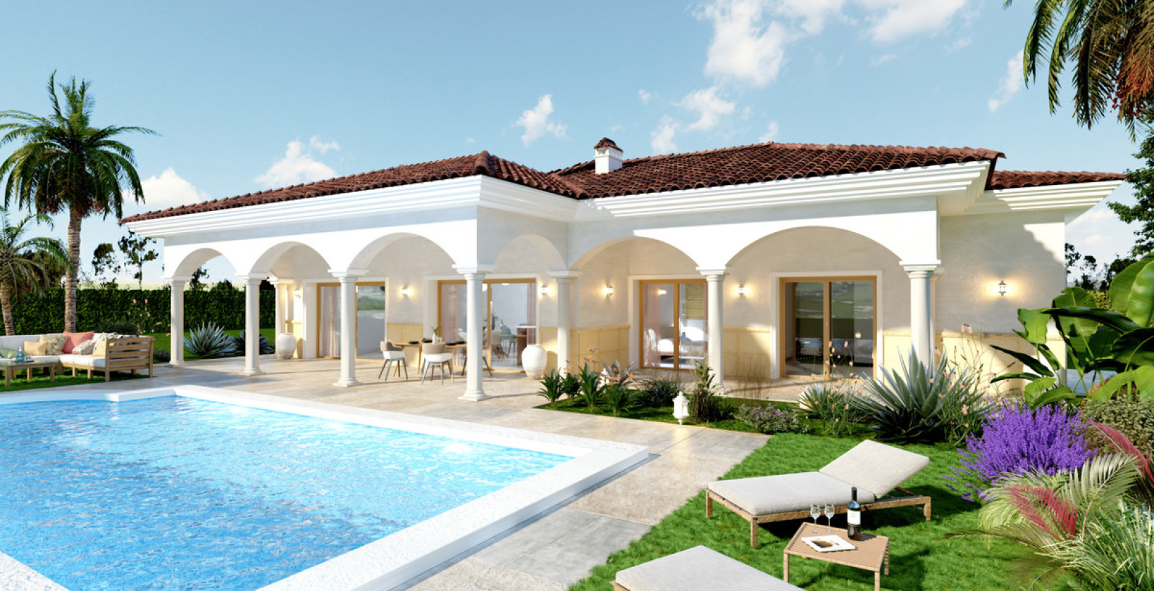 New Build - Villa - Aspe - Aspe Centro