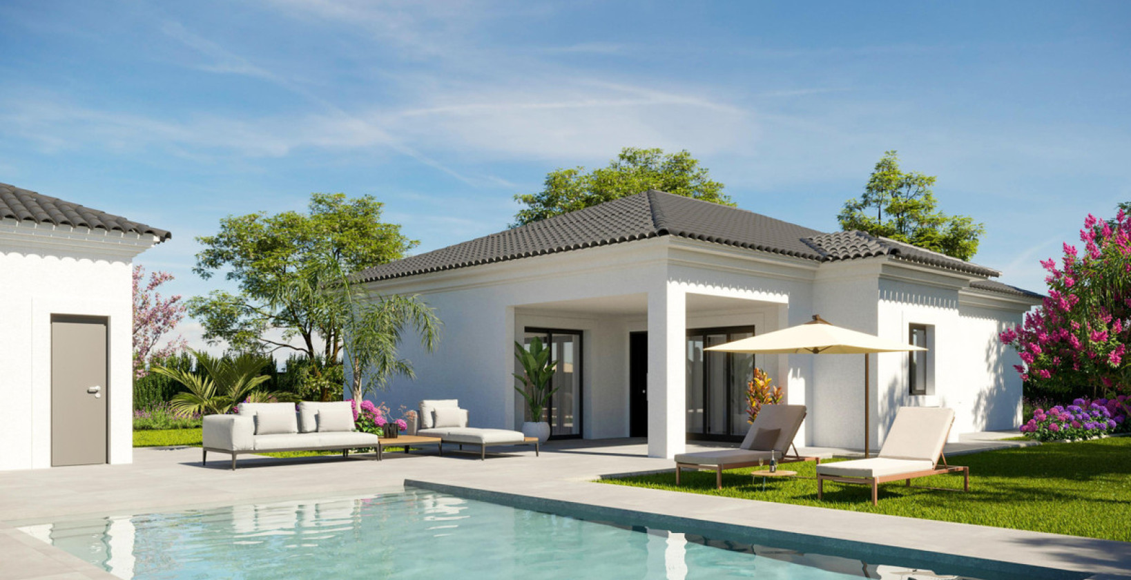 New Build - Villa - Aspe - Aspe Centro