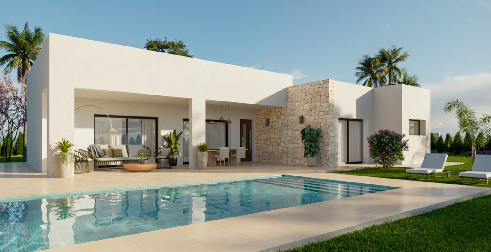 New Build - Villa - Aspe - Aspe Centro