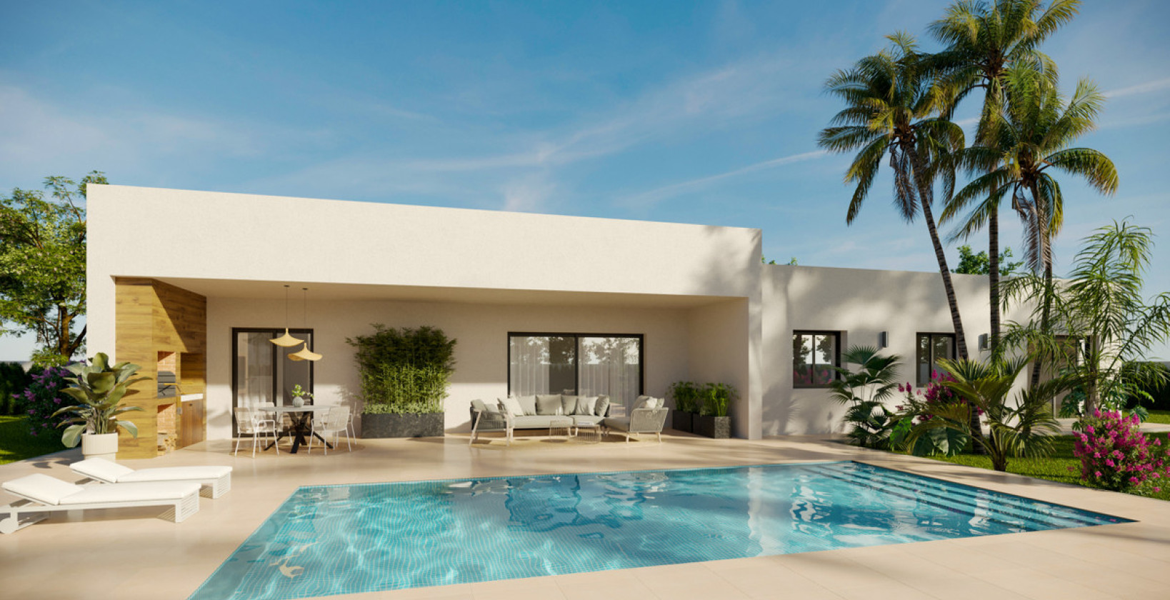 New Build - Villa - Aspe - Aspe Centro