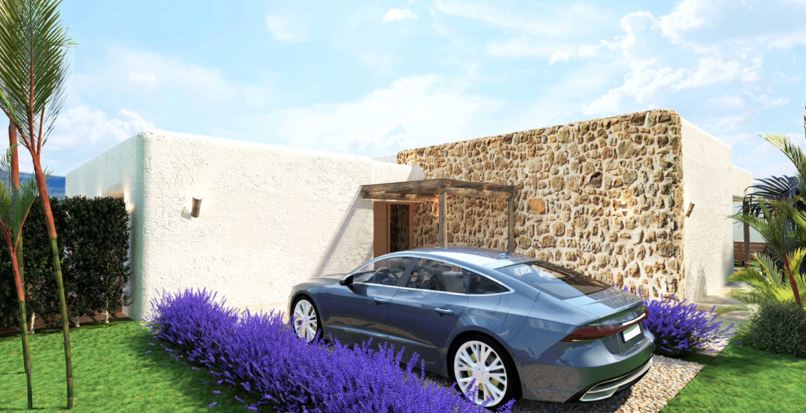 New Build - Villa - Aspe - Aspe Centro