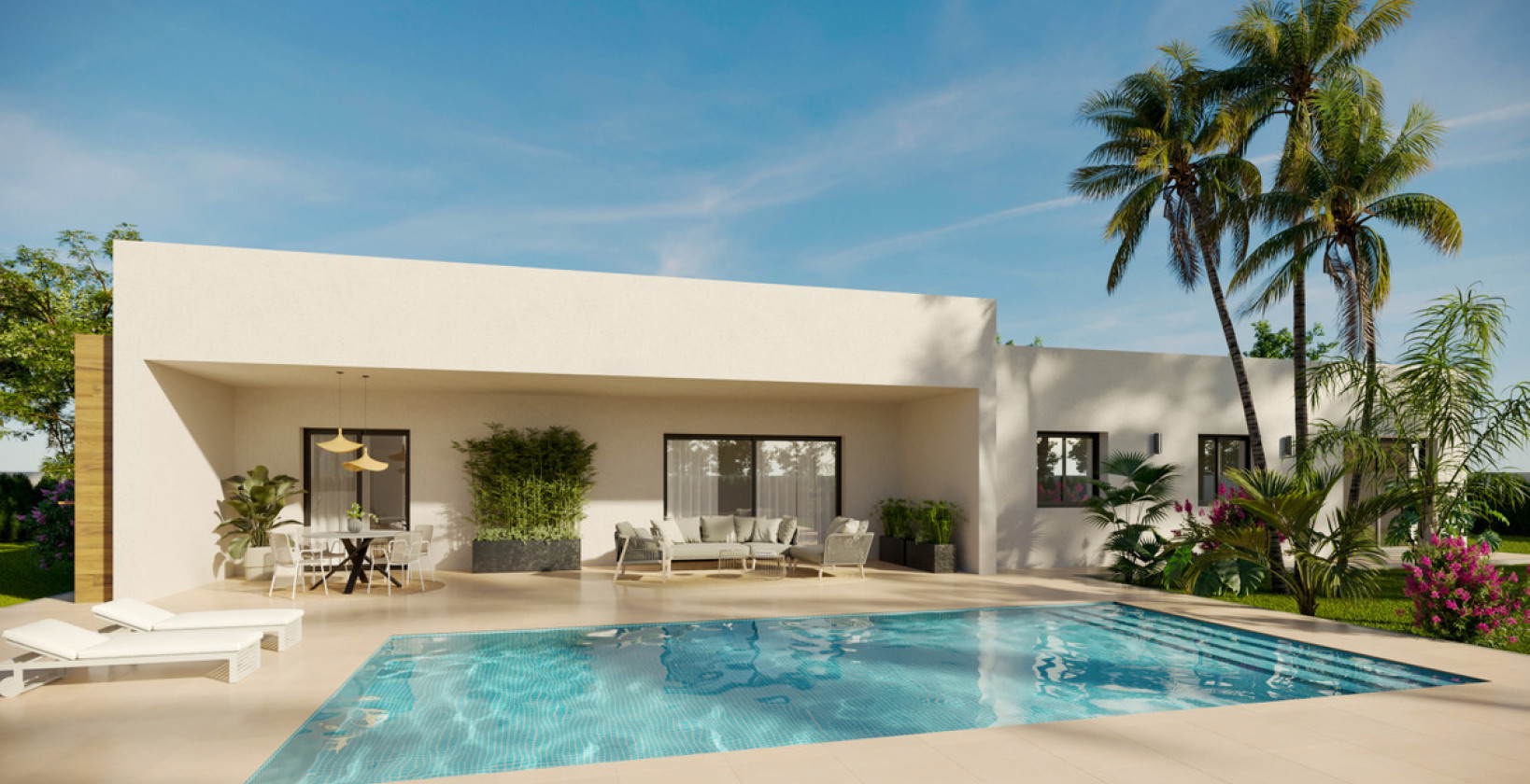 New Build - Villa - Aspe - Aspe Centro