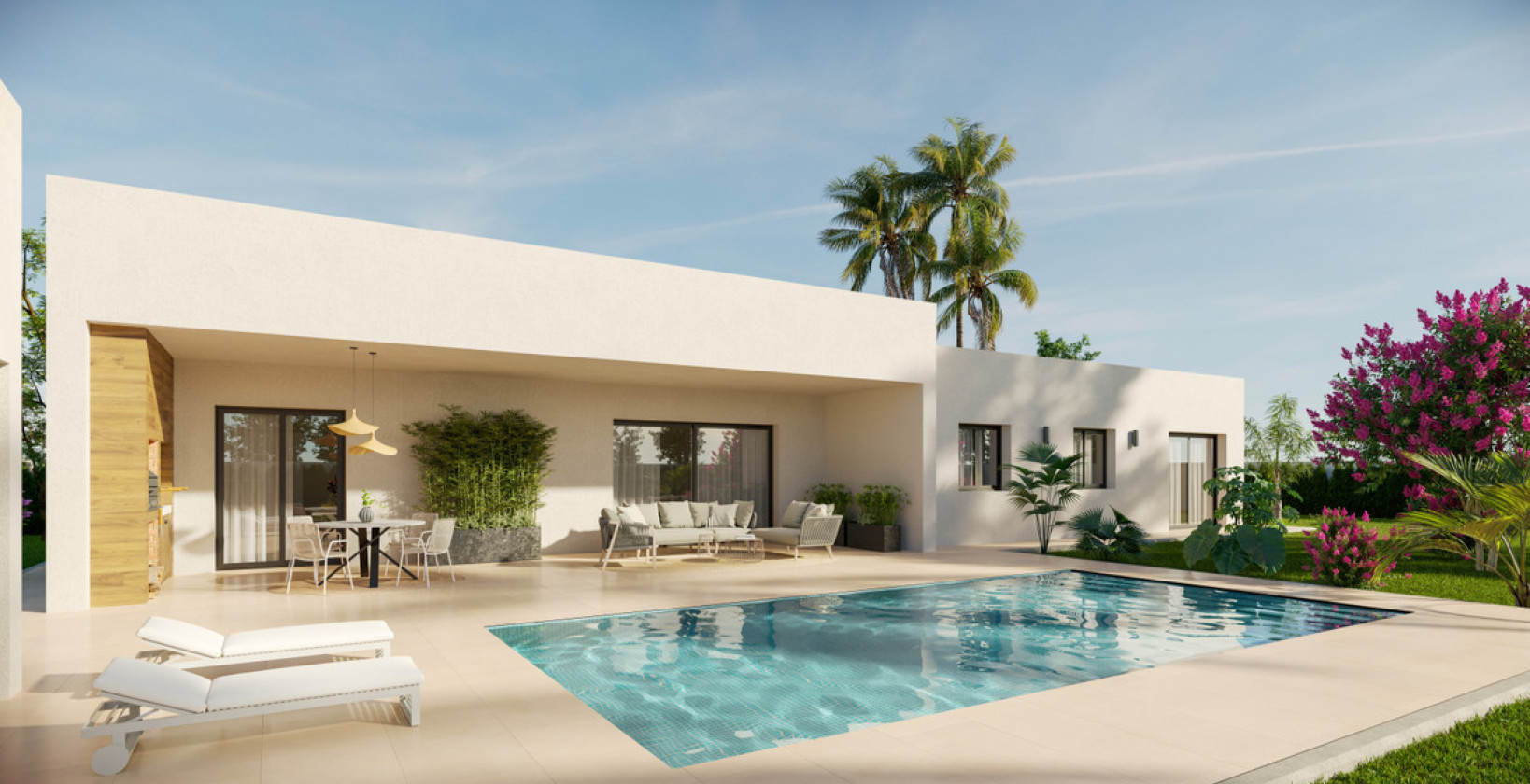 New Build - Villa - Aspe - Aspe Centro