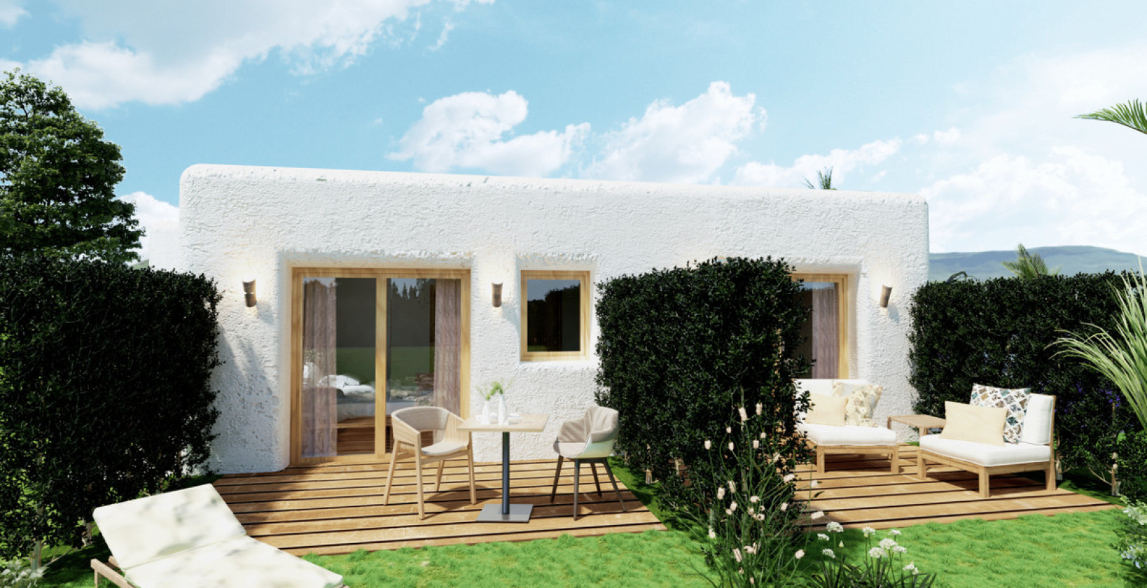 New Build - Villa - Aspe - Aspe Centro