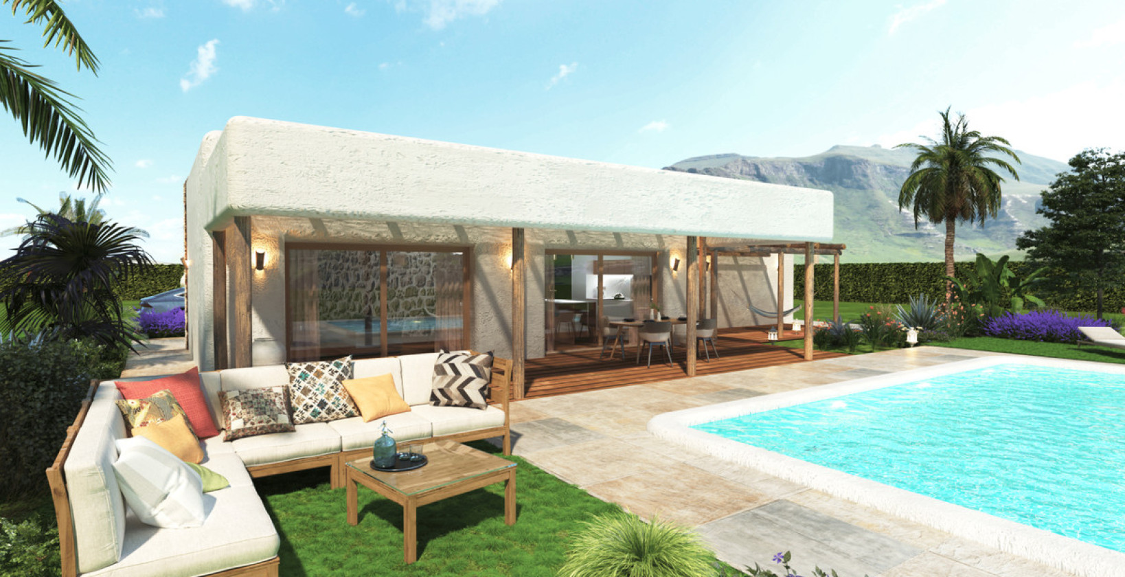 New Build - Villa - Aspe - Aspe Centro