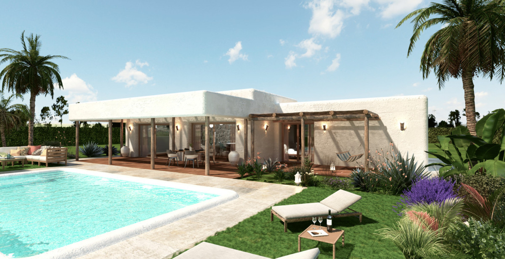 New Build - Villa - Aspe - Aspe Centro