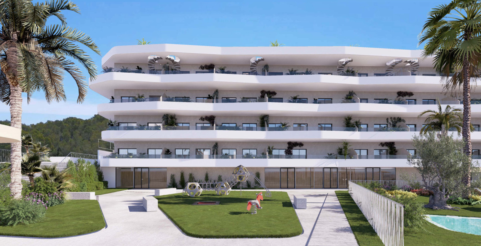 Nybygg - Leilighet / leilighet - La Nucía - La Nucia Centro
