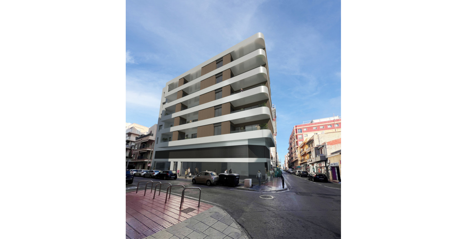 Nybyggnation - Lägenhet / lägenhet - Santa Pola - Santa Pola Centro
