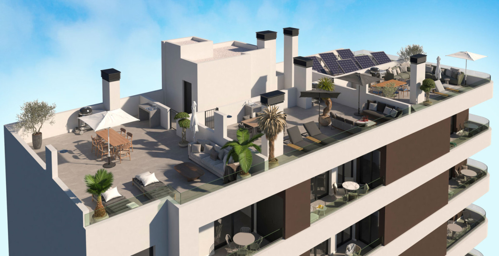 Nybyggnation - Lägenhet / lägenhet - Santa Pola - Santa Pola Centro