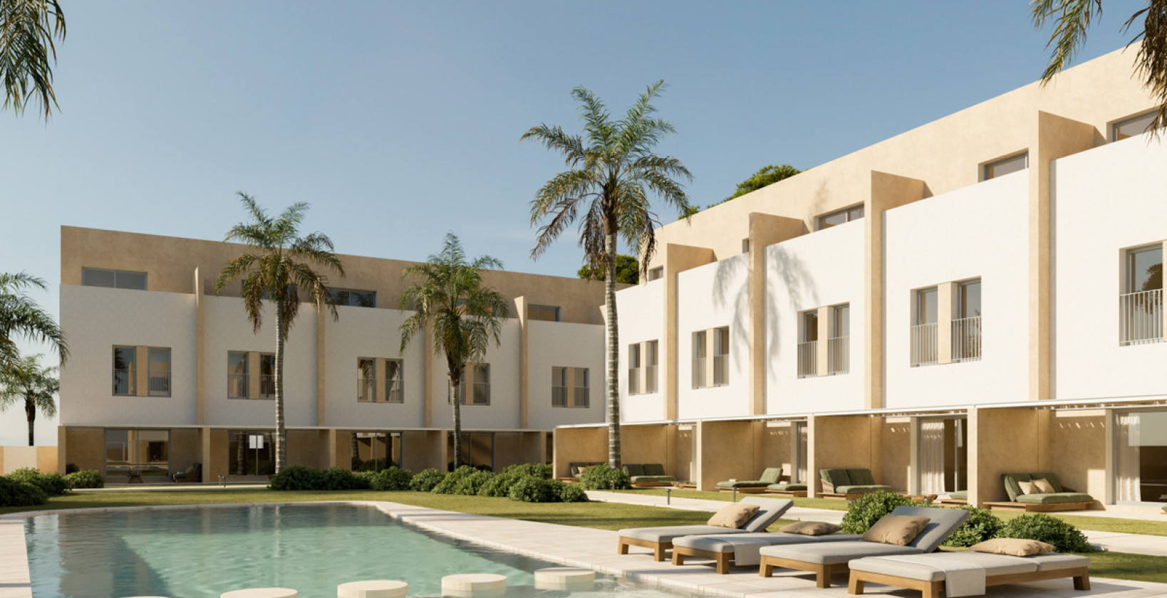 Nybyggnation - Radhus - Denia - Denia Centro