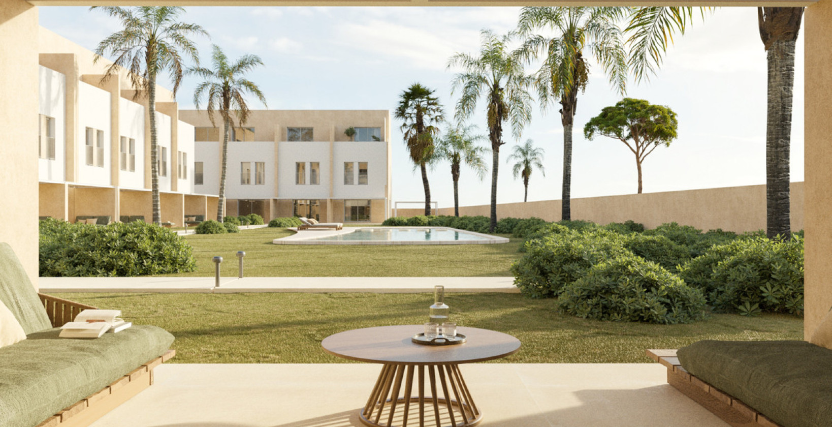 Nybyggnation - Radhus - Denia - Denia Centro