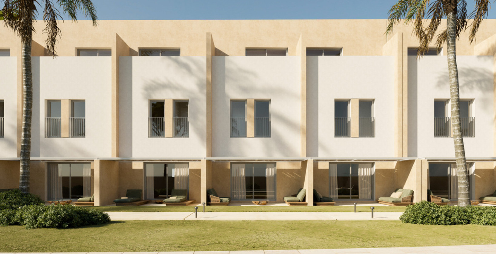 Nybyggnation - Radhus - Denia - Denia Centro