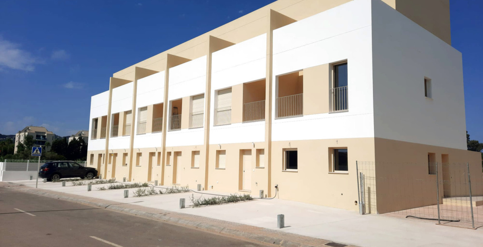 Nybyggnation - Radhus - Denia - Denia Centro