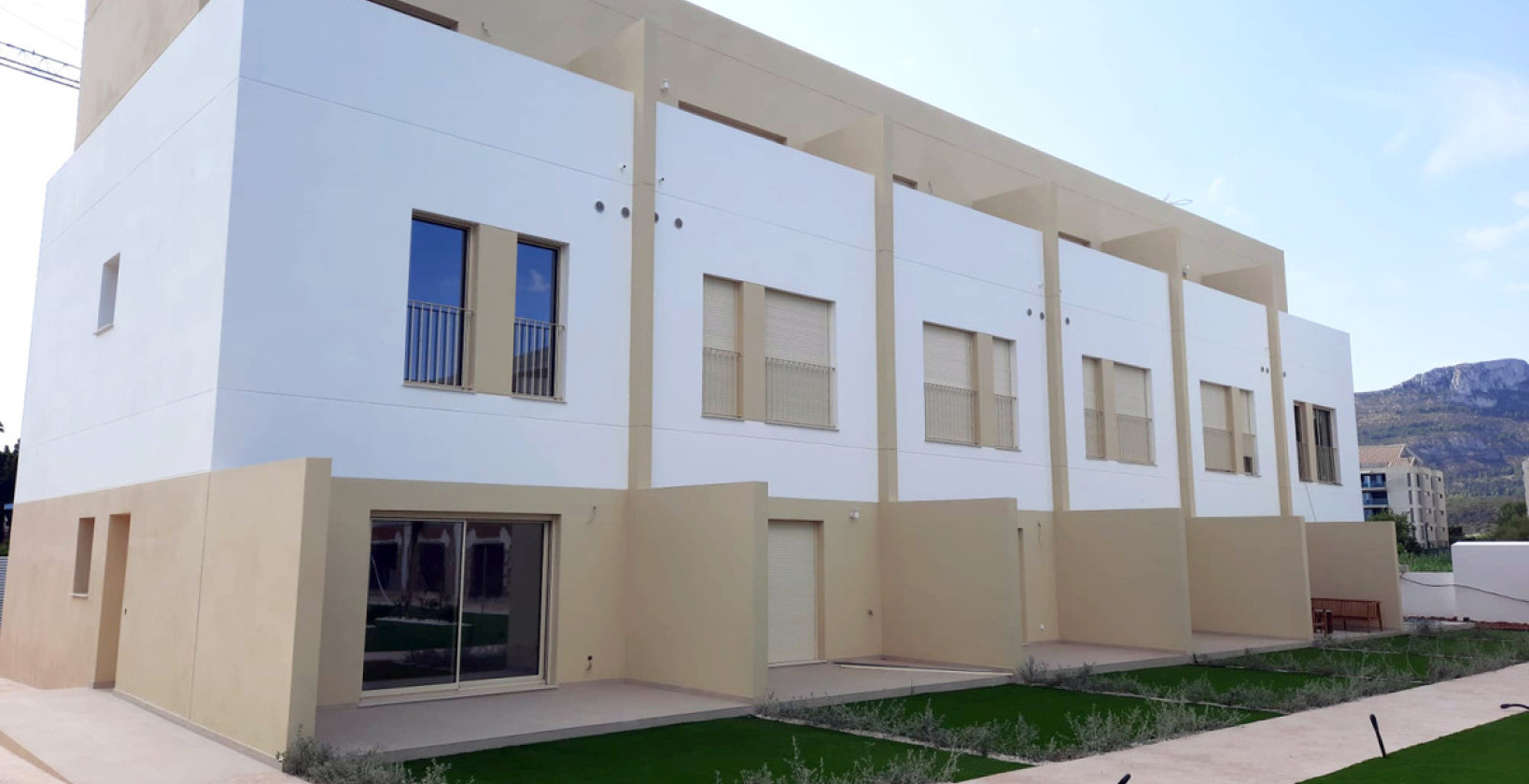 Nybyggnation - Radhus - Denia - Denia Centro
