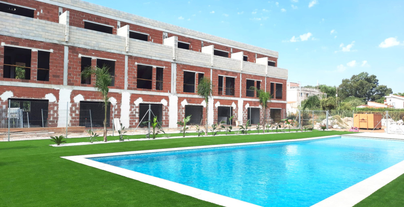 Nybyggnation - Radhus - Denia - Denia Centro