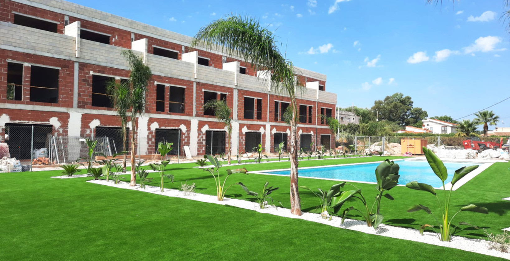 Nybyggnation - Radhus - Denia - Denia Centro