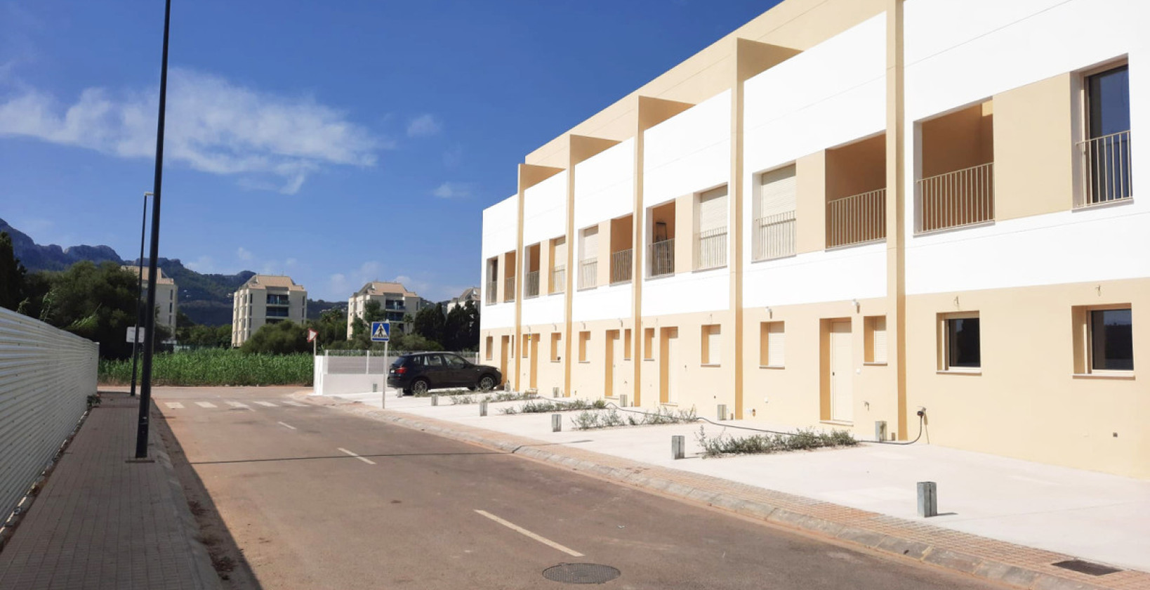 Nybyggnation - Radhus - Denia - Denia Centro