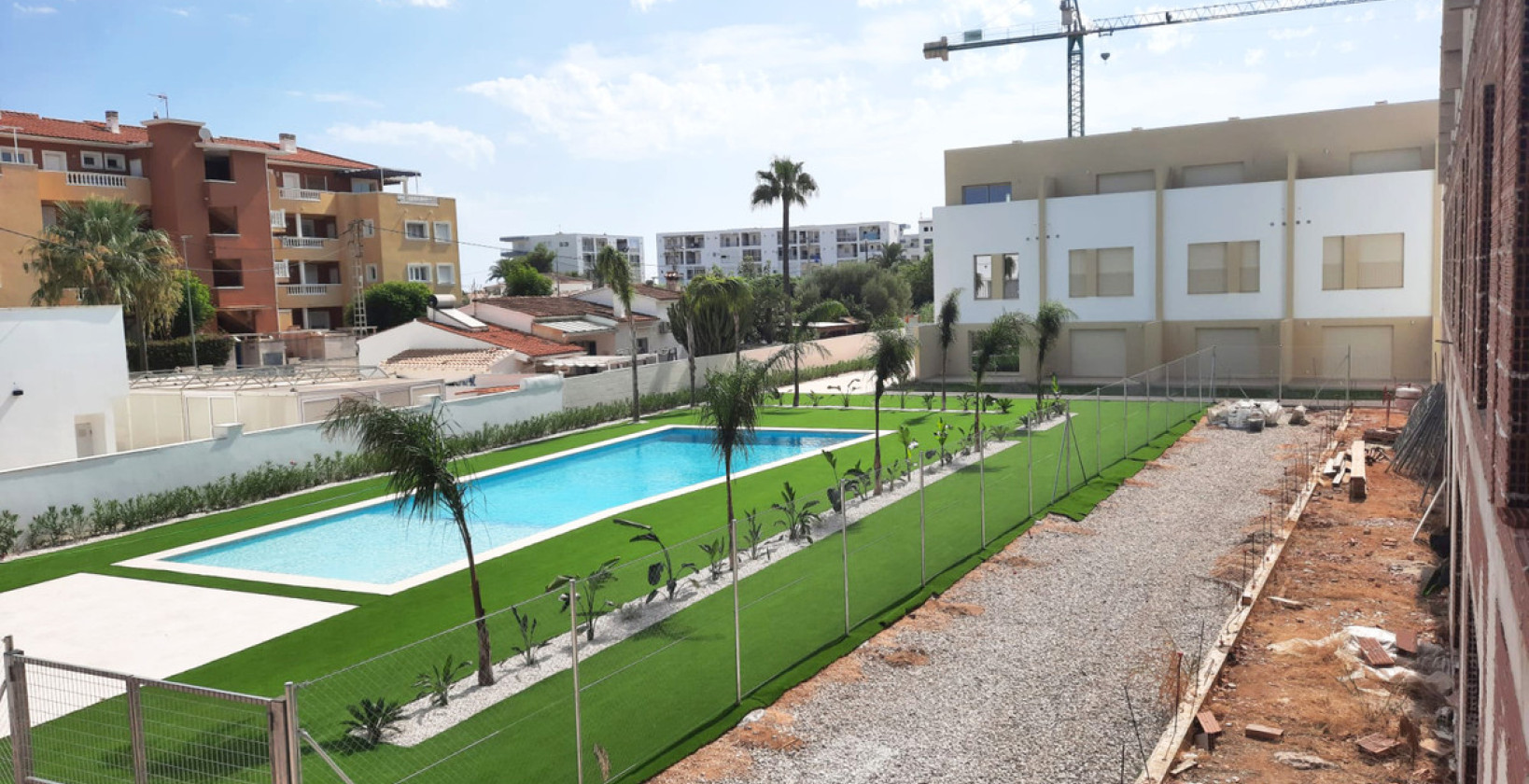 Nybyggnation - Radhus - Denia - Denia Centro