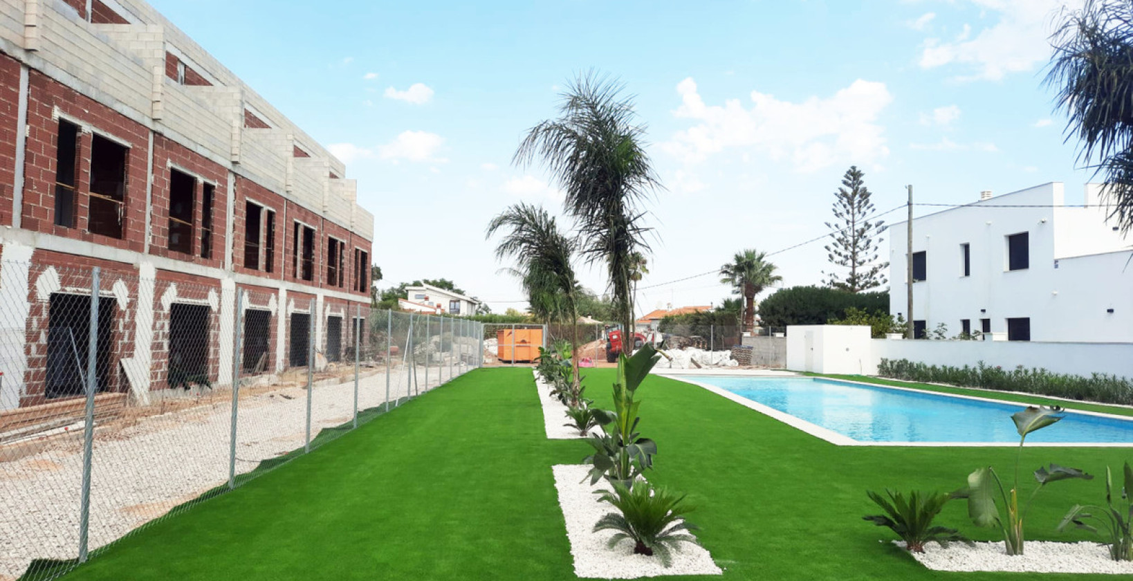 Nybyggnation - Radhus - Denia - Denia Centro