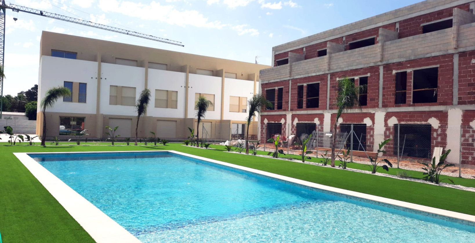Nybyggnation - Radhus - Denia - Denia Centro