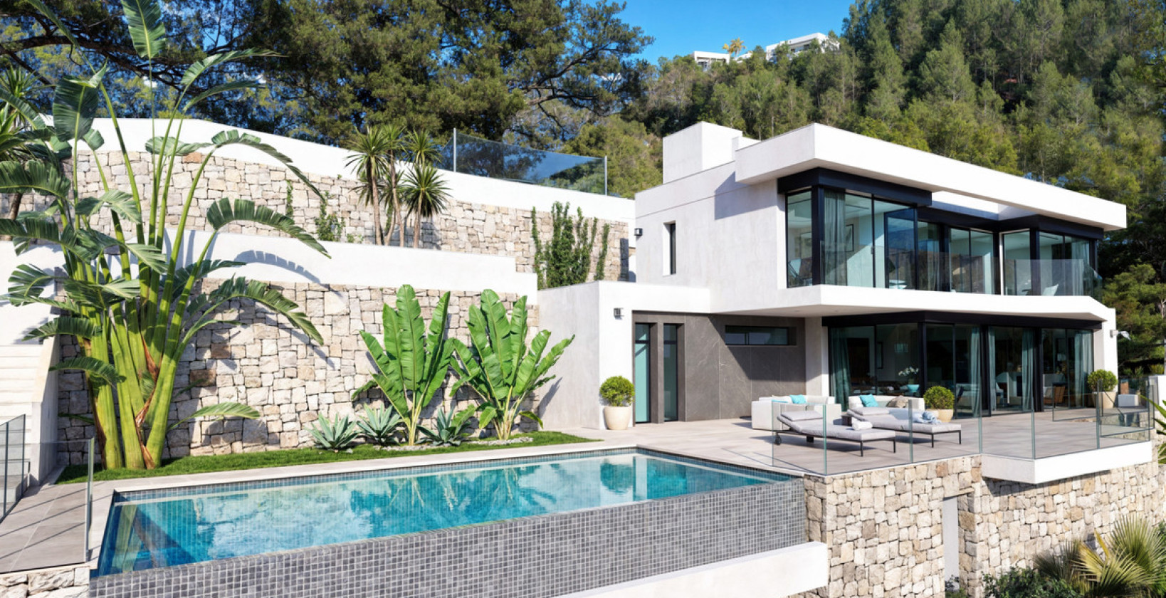 New Build - Villa - Benissa - Benissa Centro