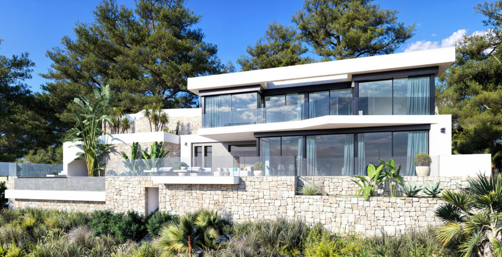 New Build - Villa - Benissa - Benissa Centro