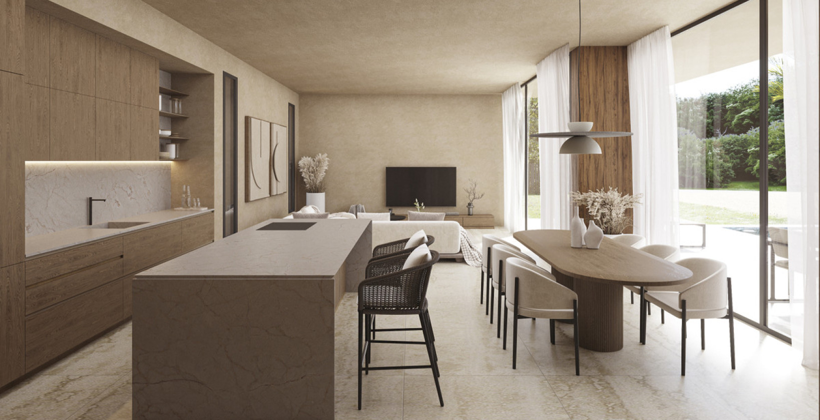 Nueva construcción  - Chalet - Calpe - Calpe Centro