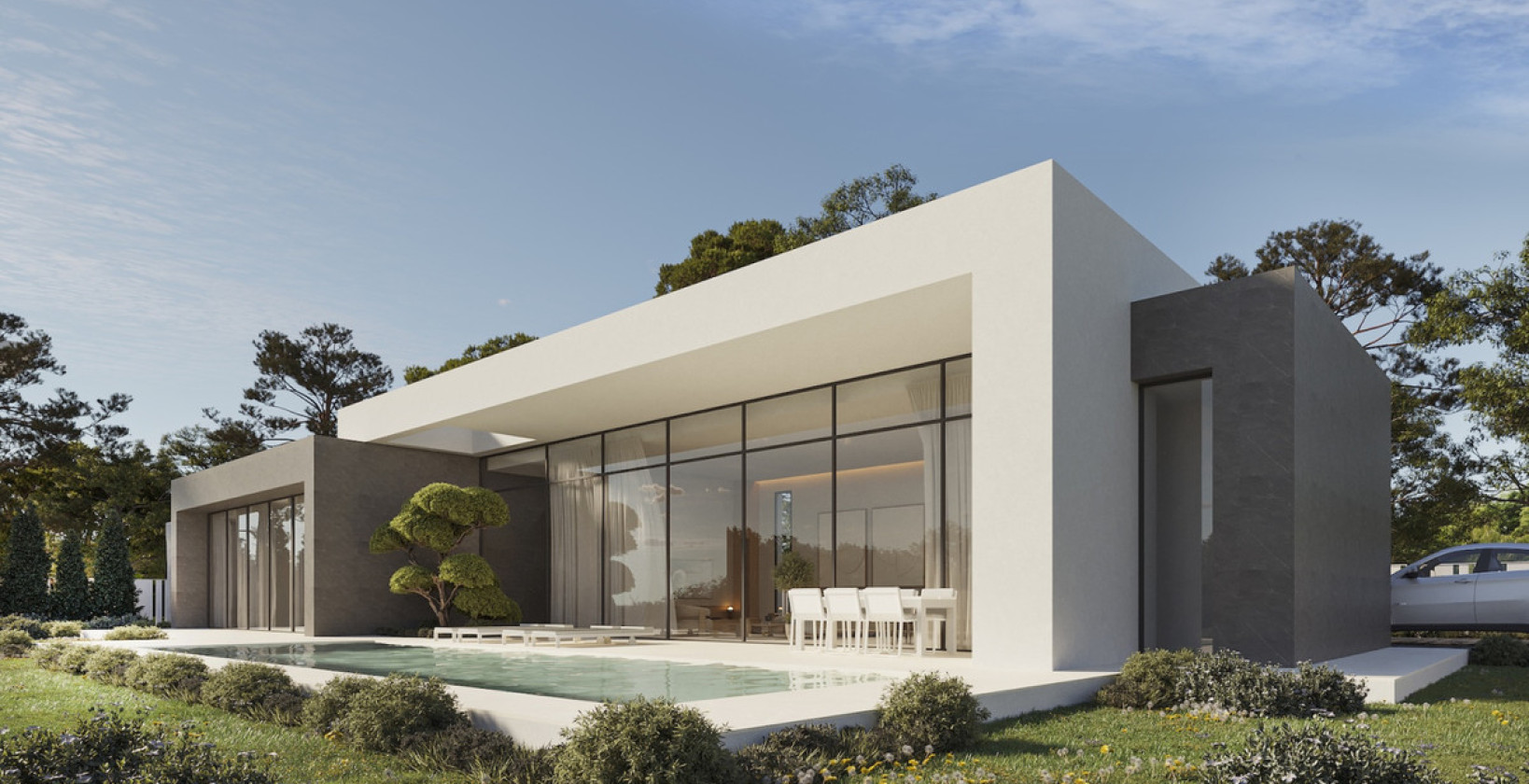 New Build - Villa - Calpe - Calpe Centro