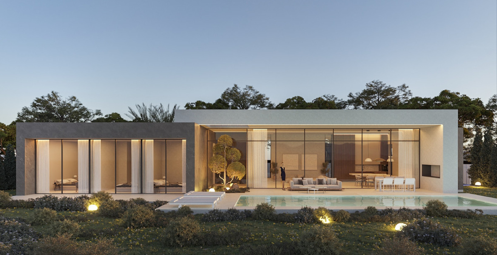 New Build - Villa - Calpe - Calpe Centro