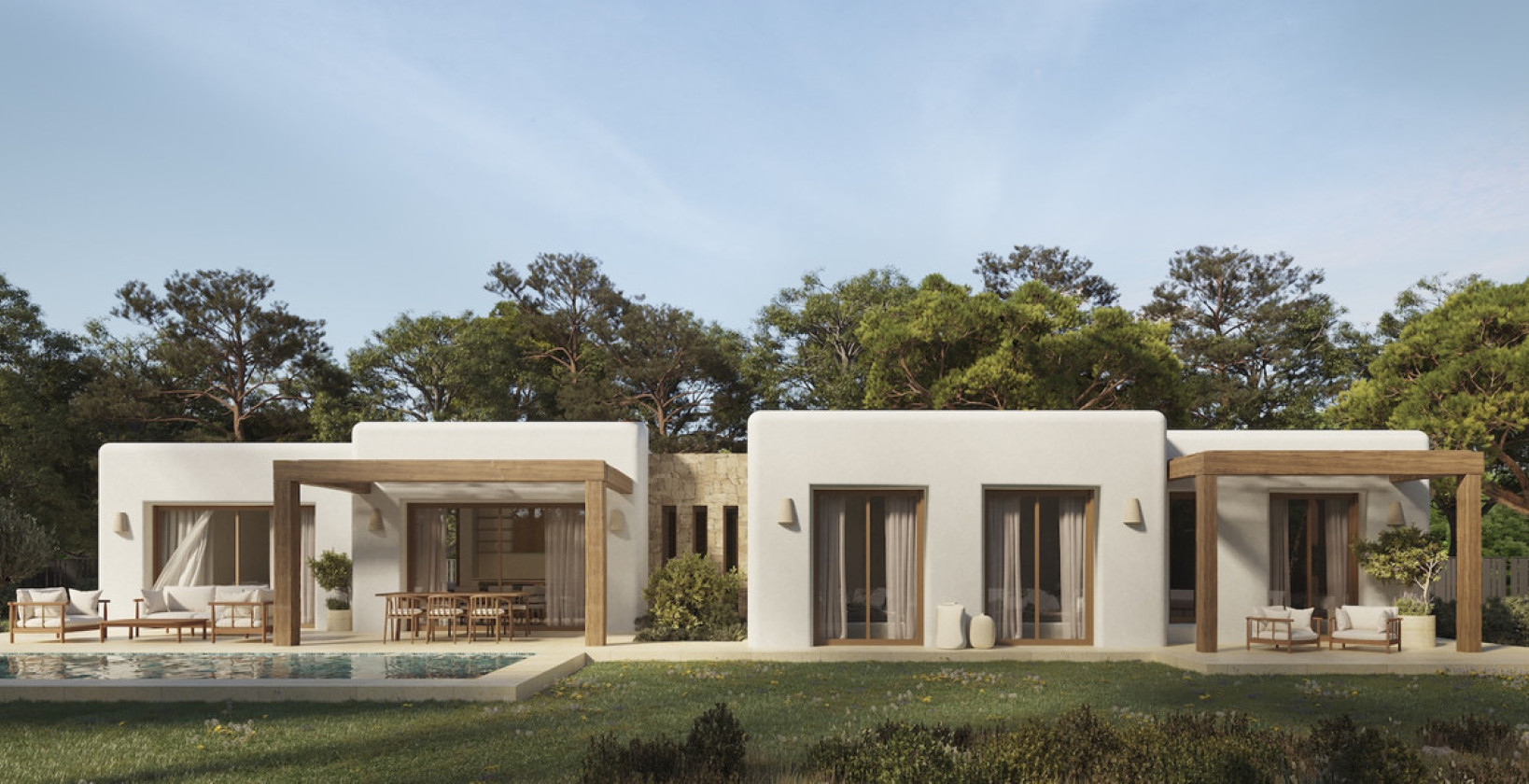 Nybygg - Villa - Benissa - La Fustera