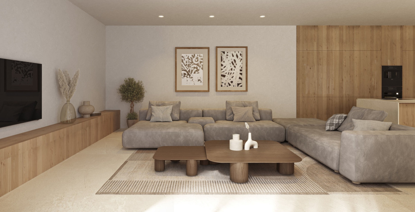 Nybygg - Villa - Benissa - La Fustera