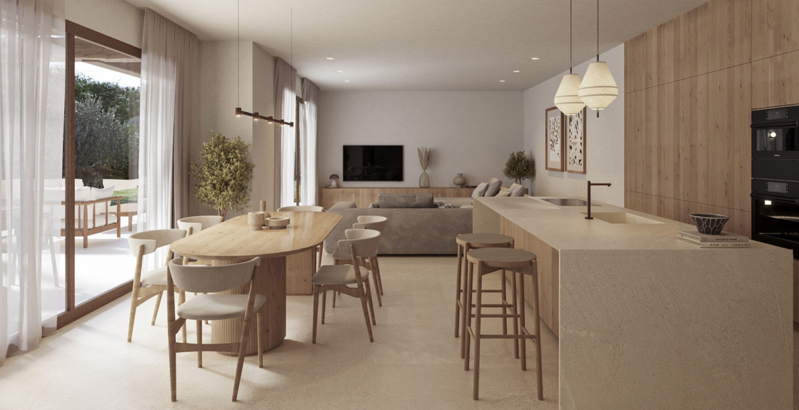 Nybygg - Villa - Benissa - La Fustera