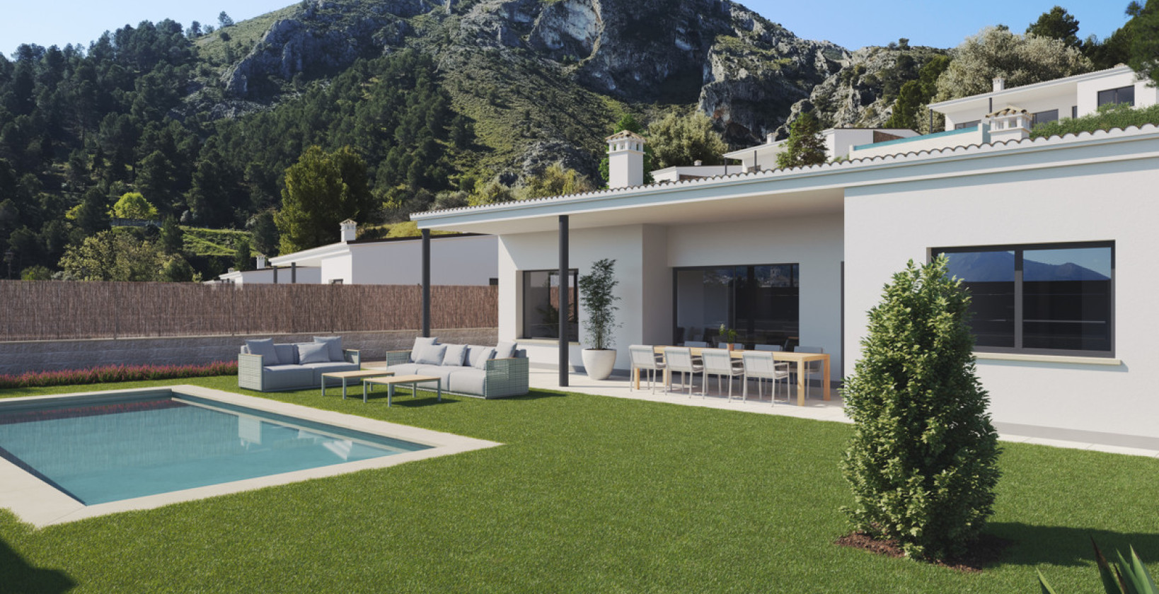 Nybygg - Villa - Penàguila - Penaguila Centro