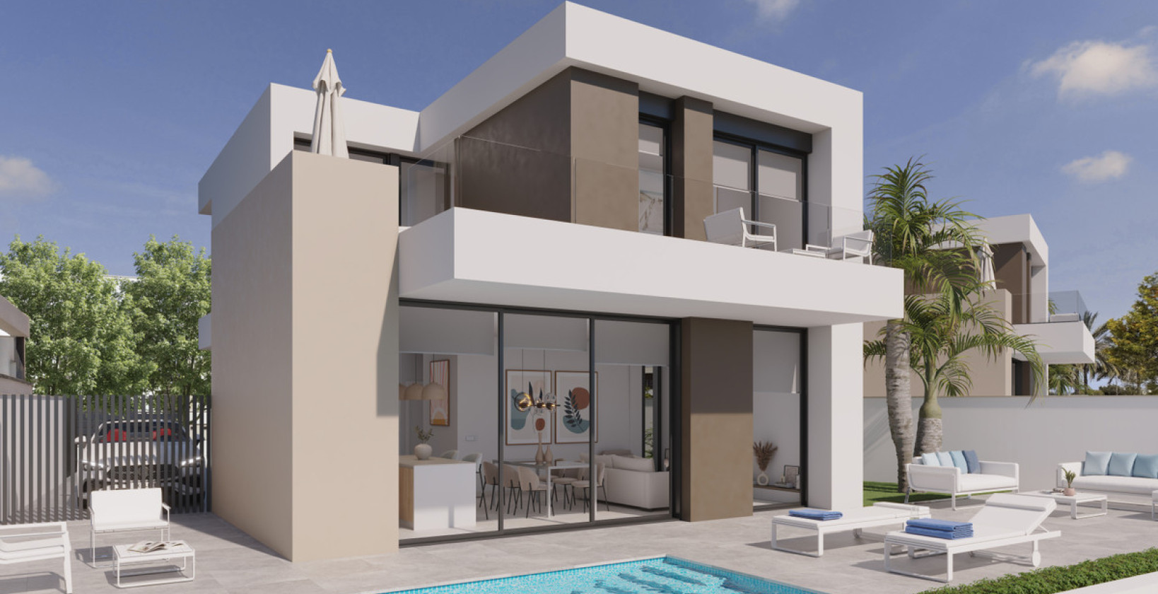 Nybygg - Villa - San Javier - Roda Golf