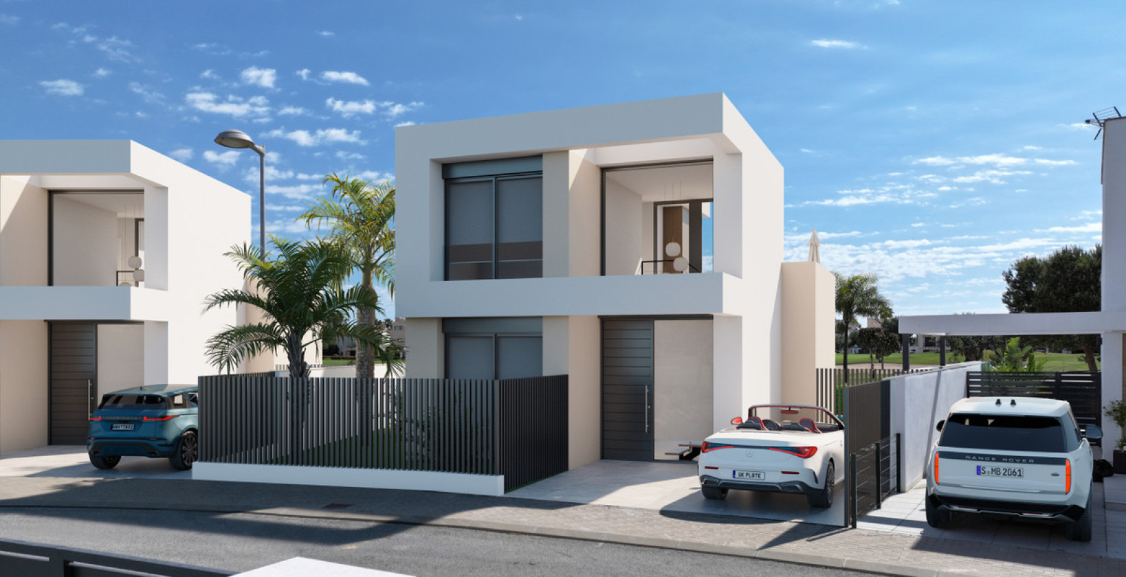 Nybygg - Villa - San Javier - Roda Golf