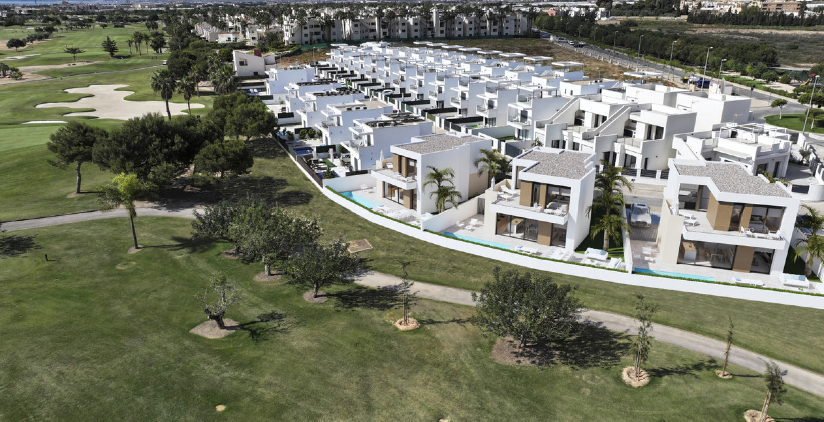Nybygg - Villa - San Javier - Roda Golf