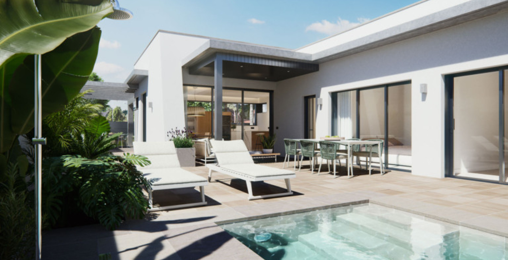 Nueva construcción  - Chalet - San Javier - San Javier Centro