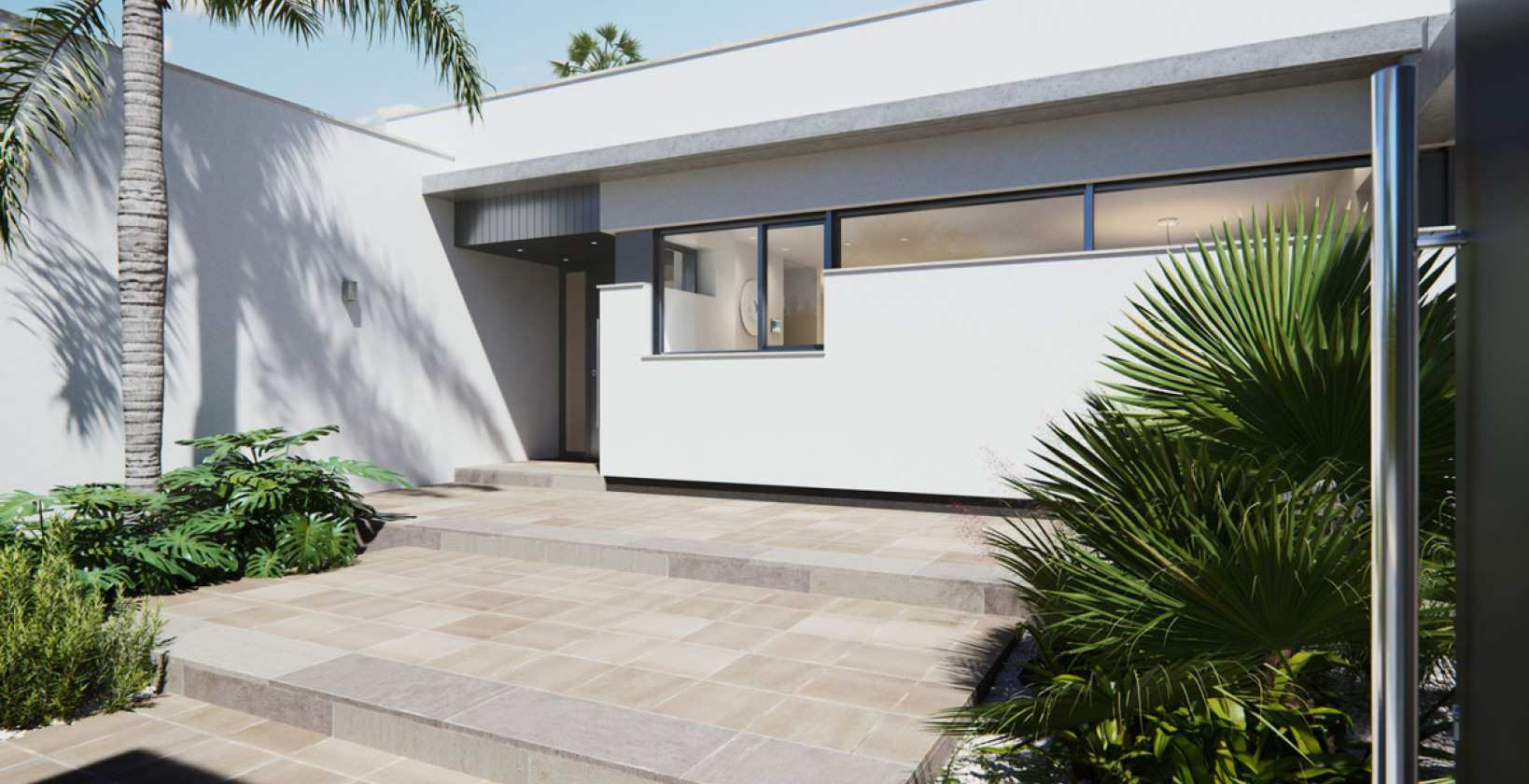 Nueva construcción  - Chalet - San Javier - San Javier Centro