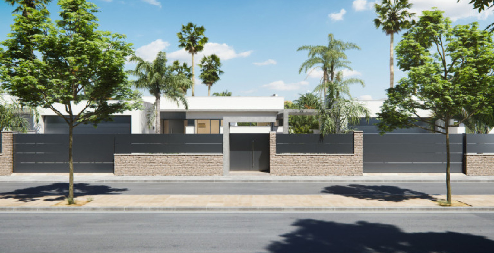Nueva construcción  - Chalet - San Javier - San Javier Centro