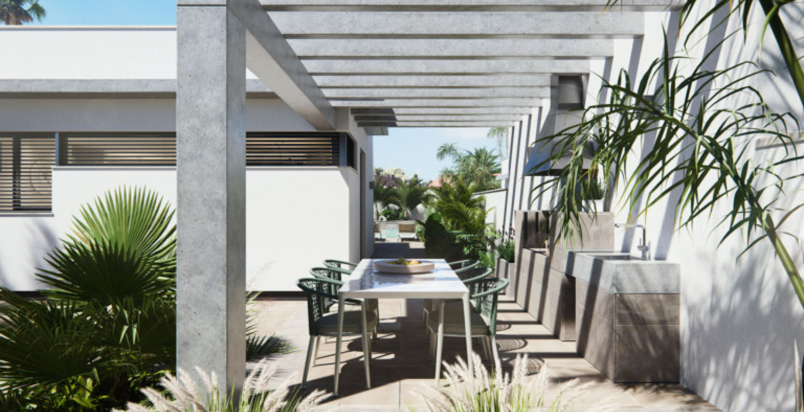 Nueva construcción  - Chalet - San Javier - San Javier Centro
