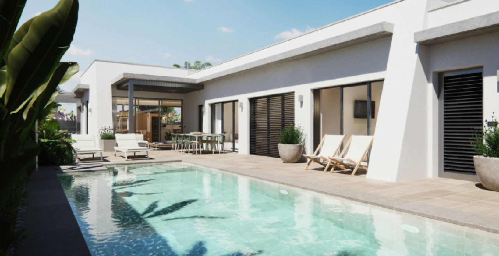 Nueva construcción  - Chalet - San Javier - San Javier Centro