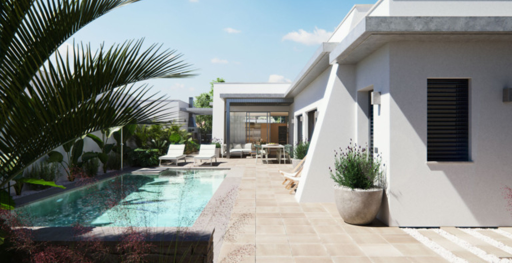 Nueva construcción  - Chalet - San Javier - San Javier Centro