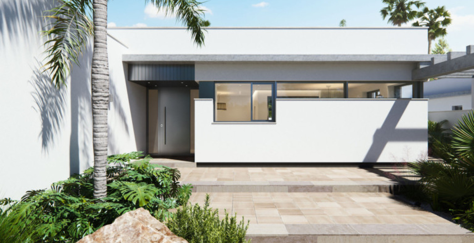 Nueva construcción  - Chalet - San Javier - San Javier Centro