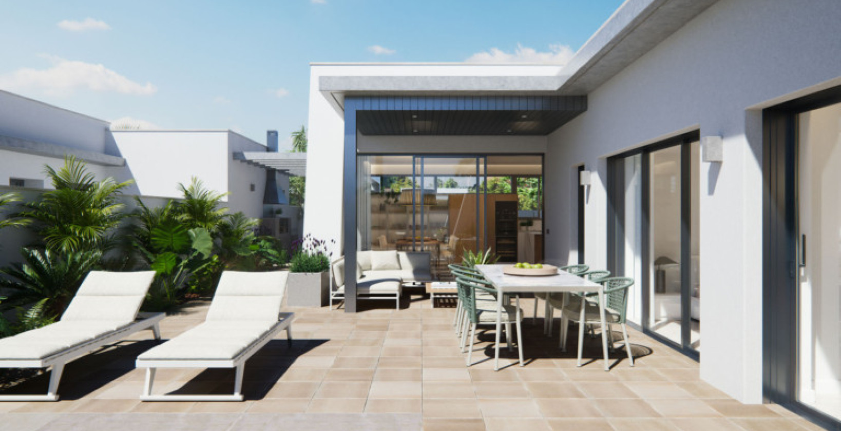 Nueva construcción  - Chalet - San Javier - San Javier Centro