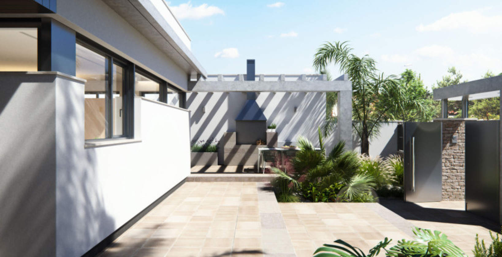 Nueva construcción  - Chalet - San Javier - San Javier Centro