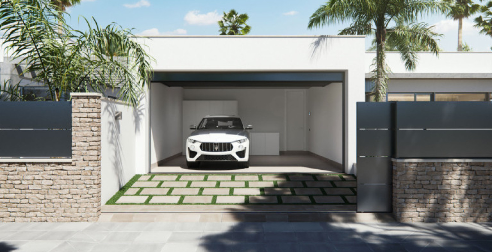 Nueva construcción  - Chalet - San Javier - San Javier Centro
