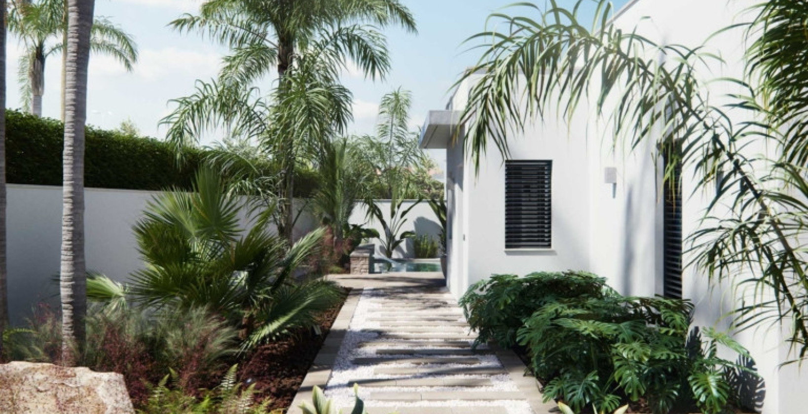 Nueva construcción  - Chalet - San Javier - San Javier Centro