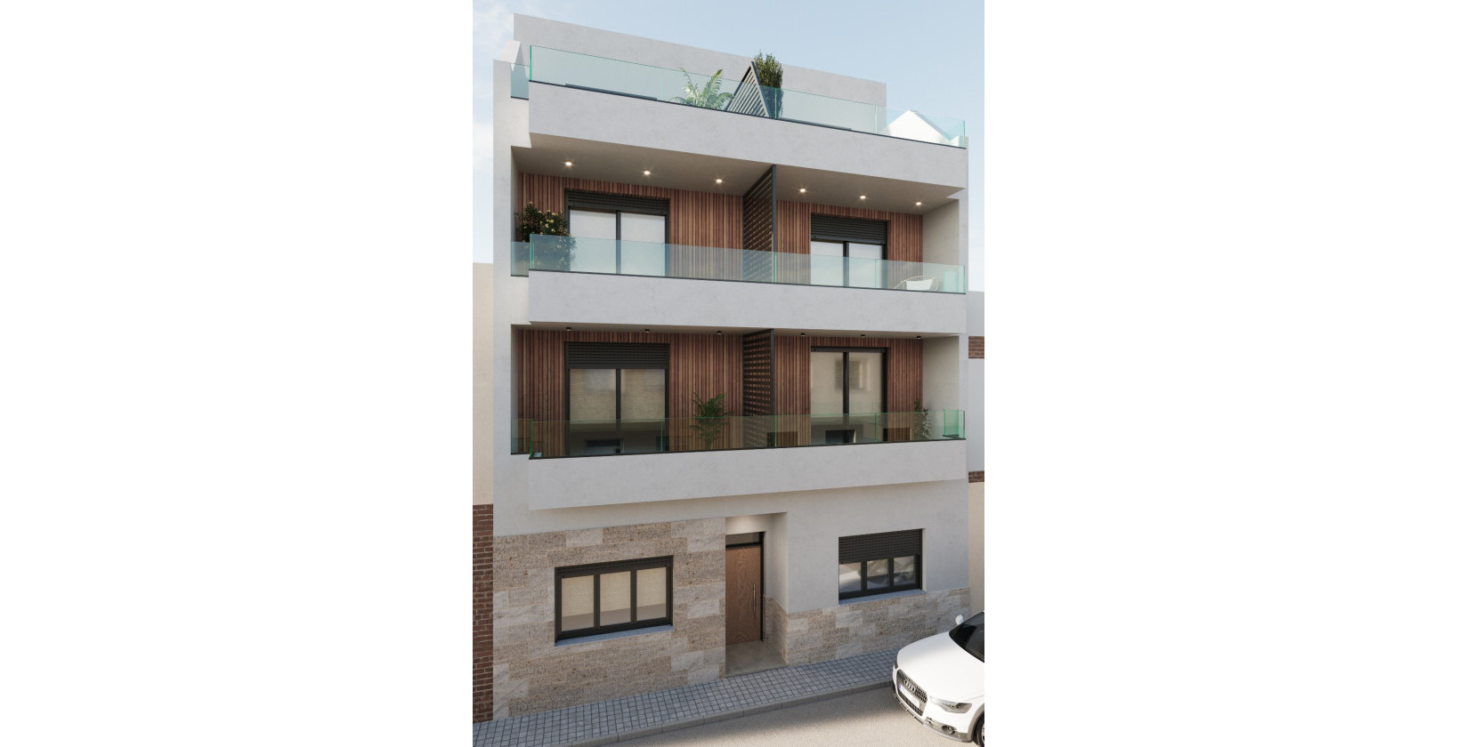 Nybygg - Leilighet / leilighet - Torrevieja - Torrevieja Centro